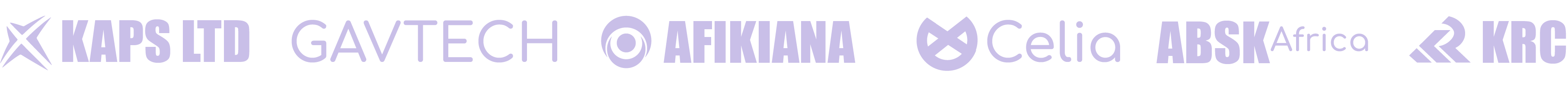 Companies we work with